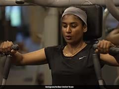 Watch: India Women's Team Sweating It Out In Quarantine Ahead Of UK Tour