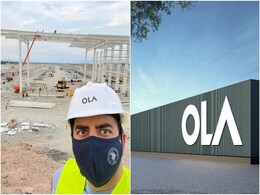 Ola Electric Scooter Factory To Be Ready For Production Soon Ola Electric Scooter Factory To Be Ready For Production Soon