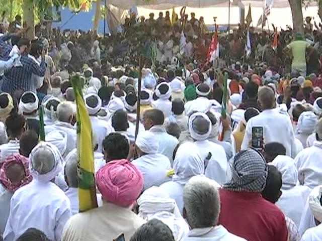 6 Months Of Farmers' Protest: Farmers Observe "Black Day"