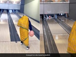साड़ी पहन दादी ने Bowling में दिखाया ऐसा 'स्वैग', सोशल मीडिया हुआ Fan, 5 लाख बार देखा गया Video साड़ी पहन दादी ने Bowling में दिखाया ऐसा 'स्वैग', सोशल मीडिया हुआ Fan, 5 लाख बार देखा गया Video
