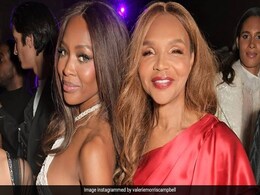 "Waited A Long Time To Be A Grandmom," Writes Naomi Campbell's Mother After Supermodel Welcomes Baby Daughter At 50 "Waited A Long Time To Be A Grandmom," Writes Naomi Campbell's Mother After Supermodel Welcomes Baby Daughter At 50