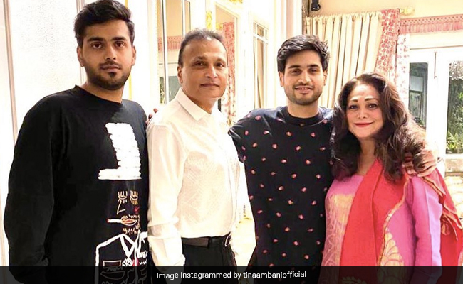 "Hold Your Loved Ones Close": Tina Ambani On International Day Of Families