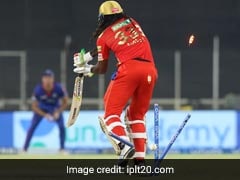 IPL 2021: गेल ने पहले लगाया छक्का, फिर रबाडा ने अनोखी गेंद पर 'यूनिवर्स बॉस' को कर दिया बोल्ड..देखें Video