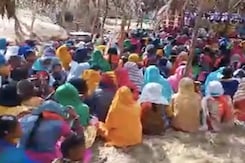 Video: Prayer Meet In Andhra Pradesh, Violating Lockdown, Stopped By Cops Video: Prayer Meet In Andhra Pradesh, Violating Lockdown, Stopped By Cops