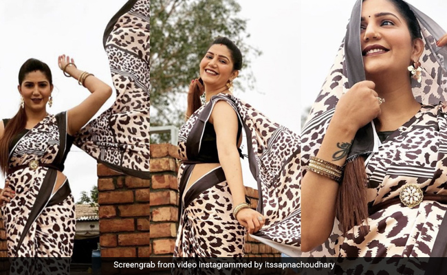 सपना चौधरी ने बारिश के मौसम में करवाया फोटोशूट, फैंस बोले- टिप-टिप बरसा पानी…