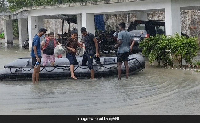 Cyclone Yaas: 7 Navy Teams Undertake Relief Operations In West Bengal