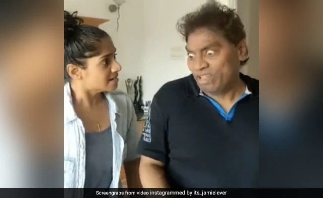 जेमी ने शेयर किया पिता Johny Lever के साथ मजेदार Video, बोलीं- कुछ तो हटके होना चाहिए..