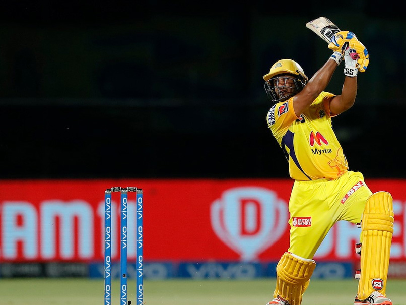 IPL 2021, MI vs CSK: Ambati Rayudu's Six Off Jasprit Bumrah Smashes Fridge In Mumbai Indians Dugout. Watch