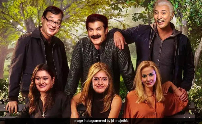 A <i>F.R.I.E.N.D.S</i> And <i>Khichdi</i> Crossover Would Look Like This - See ROFL Poster