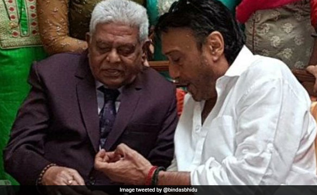 Make-Up Artist Shashi Satam Dies. "He Was My Soulmate," Writes Jackie Shroff