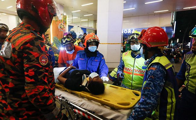 More Than 200 Injured After Two Metro Trains Collide In Malaysia