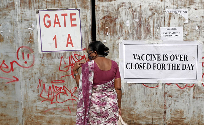 "Stressful Lottery": Online Hunt In India To Get Vaccinated