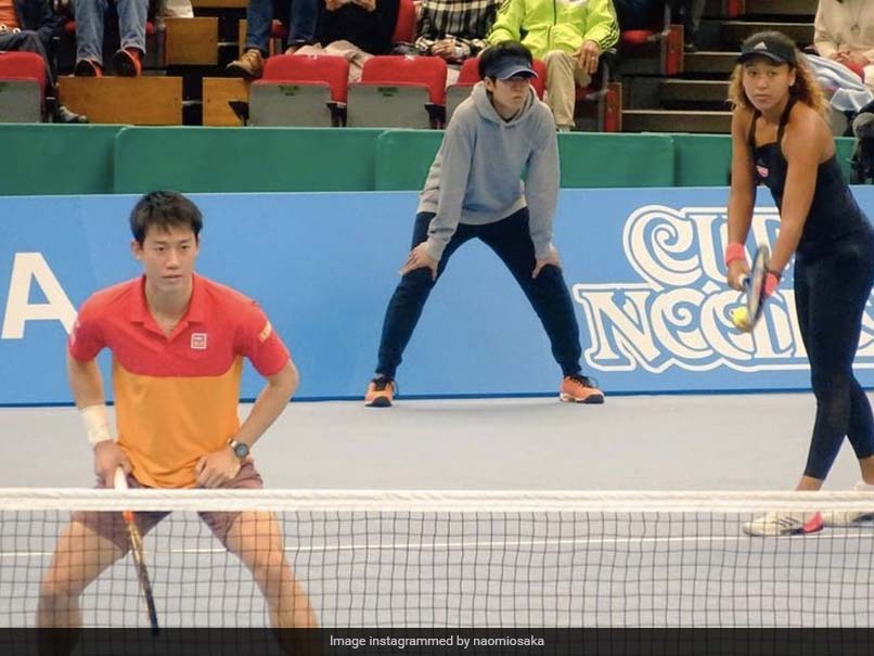 Japanese Tennis Stars Kei Nishikori, Naomi Osaka Agree "Discussions" Needed For Safe Tokyo Olympics Organisation