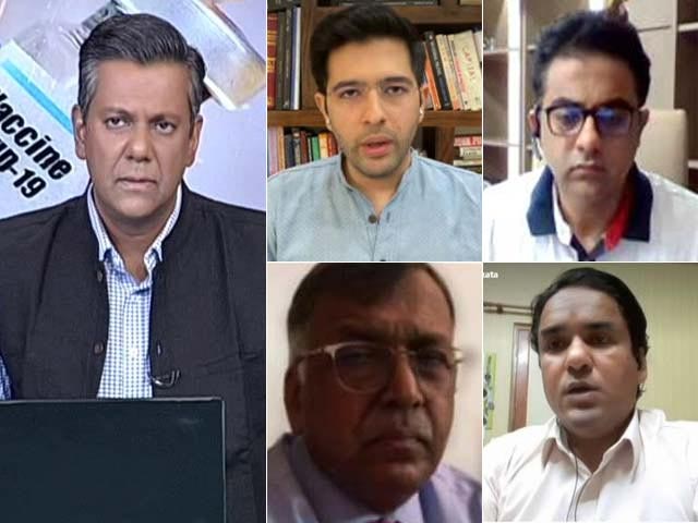 "Delhi Getting Only 30% Of Its Oxygen Demand": Raghav Chadha On Oxygen Shortage