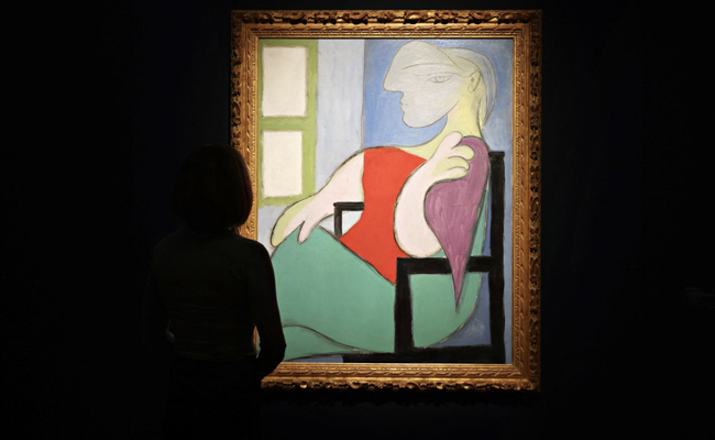 Picasso Painting Sells For 103 Million In New York Auction House Picasso Painting Sells For 103 Million In New York Auction House