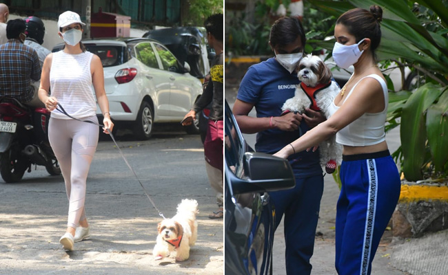 From Morning To Evening, Sophie Choudry Always Steps Out In Winning Athleisure Outfits
