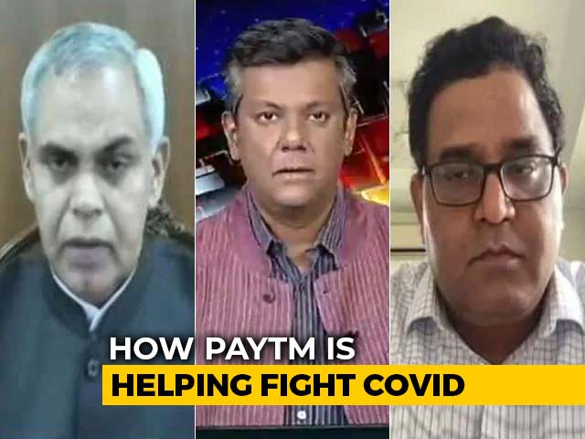 "Communication On Vaccination": How PayTM Is Helping In Covid Fight
