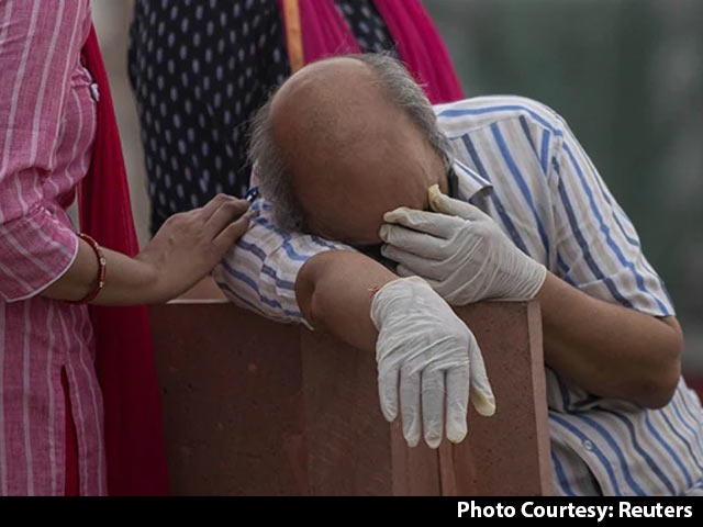 300 Deaths, 13,287 New Covid Cases In 24 Hours In Delhi