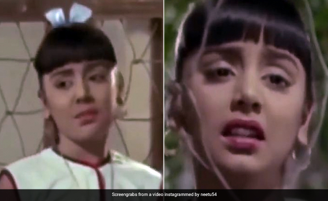 When Neetu Kapoor Sported Pink Lipstick And A Fringe In Her <i>Do Kaliyaan</i> Throwback Photo