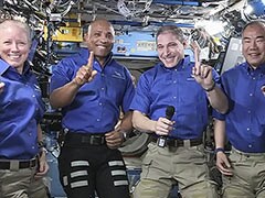 SpaceX Capsule With 4 Astronauts Splashes Down Off Florida: NASA