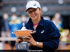 Italian Open: Swiatek Beats Pliskova To Clinch Women's Singles Title