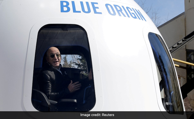 "Offering 1 Seat": Blue Origin Opens Bid For First Space Tourism Trip