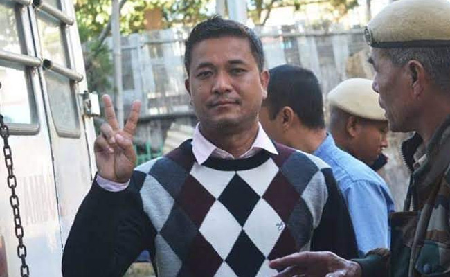 Manipur Journalist, Arrested Under NSA For "Cow Dung" Post, Released