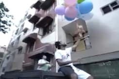 Delhi YouTuber Arrested For Flying Dog With Hydrogen Balloons In Video Delhi YouTuber Arrested For Flying Dog With Hydrogen Balloons In Video