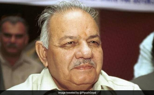 Chaman Lal Gupta, Veteran Jammu BJP Leader, Dies. He Had COVID-19