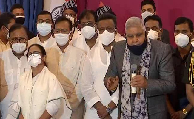 Governor's Sharp Message To "Younger Sister Mamata Banerjee" After Oath