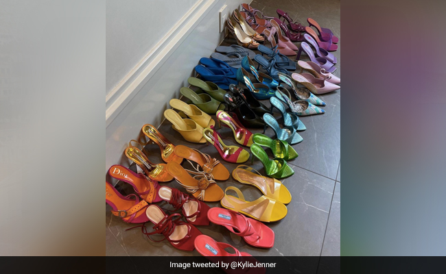 Why Kylie Jenner's Shoe Collection Has <i>Desi</i> Twitter Abuzz