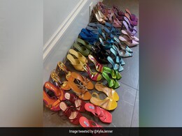 Why Kylie Jenner's Shoe Collection Has <i>Desi</i> Twitter Abuzz Why Kylie Jenner's Shoe Collection Has <i>Desi</i> Twitter Abuzz
