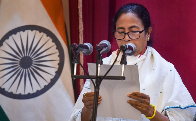 Mamata Banerjee Takes Oath As Bengal Chief Minister For 3rd Time