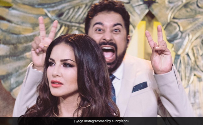 Sunny Leone "Has A Problem, She's Addicted." To What? Find Out Here