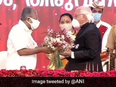 पिनाराई विजयन ने दूसरी बार ली केरल के मुख्यमंत्री पद की शपथ