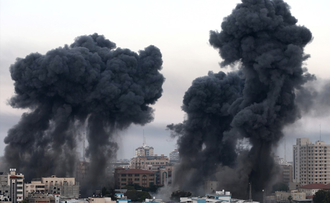 43 Killed In Gaza, 6 In Israel In Heaviest Aerial Exchange Since 2014 War
