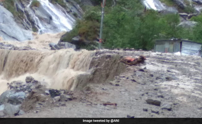 Uttarakhand Receives Heavy Rain, Several Key Roads Damaged