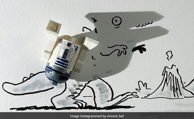 Shadow Play: Artist's Creativity Transforms Everyday Objects Into Art