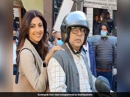 "Never A Dull Moment With You," Writes Shilpa Shetty On <i>Hungama 2</i> Co-Star Paresh Rawal's Birthday "Never A Dull Moment With You," Writes Shilpa Shetty On <i>Hungama 2</i> Co-Star Paresh Rawal's Birthday