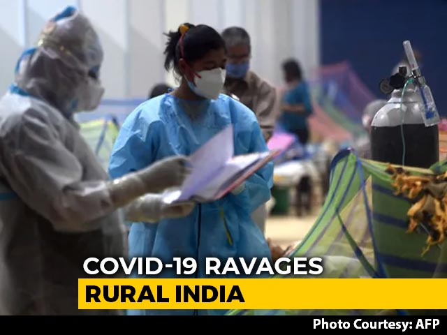 Centre's New SOPs To Battle Covid In Villages Amid Surge
