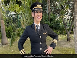 Indian Woman Pilot Gets Place In US Museum For Flight Over North Pole Indian Woman Pilot Gets Place In US Museum For Flight Over North Pole