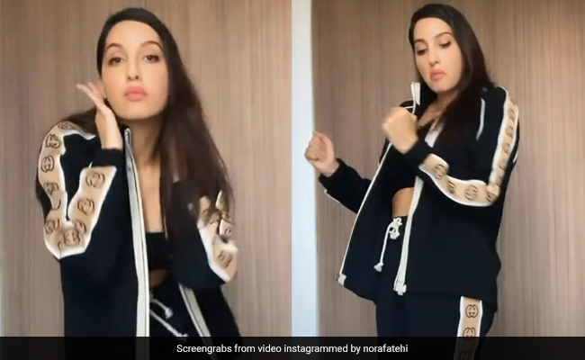 नोरा फतेही ने शेयर किया ग्लैमरस डांस वीडियो, फैन्स यूं लुटा रहे प्यार