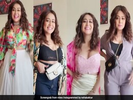 नेहा कक्कड़ ने अलग-अलग लुक्स में घर पर ही किया रैंप वॉक, वायरल हुआ सिंगर का Video नेहा कक्कड़ ने अलग-अलग लुक्स में घर पर ही किया रैंप वॉक, वायरल हुआ सिंगर का Video