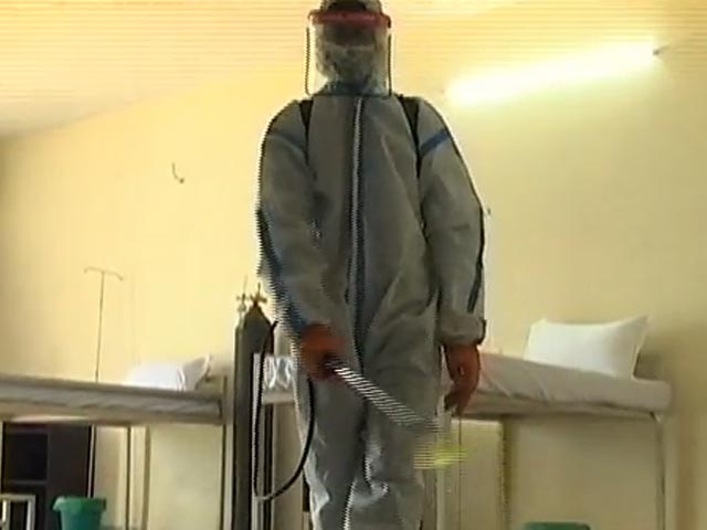 Ponty Chadha Foundation Creates COVID Care Centres Inside Ghaziabad Township