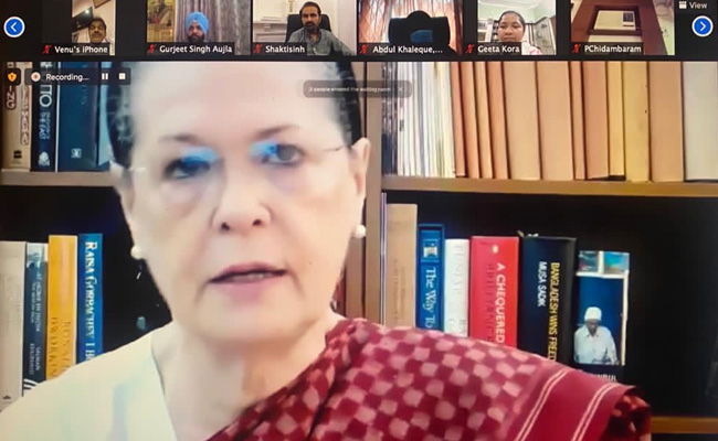 "Modi Government Has Failed People Of India": Sonia Gandhi On Covid