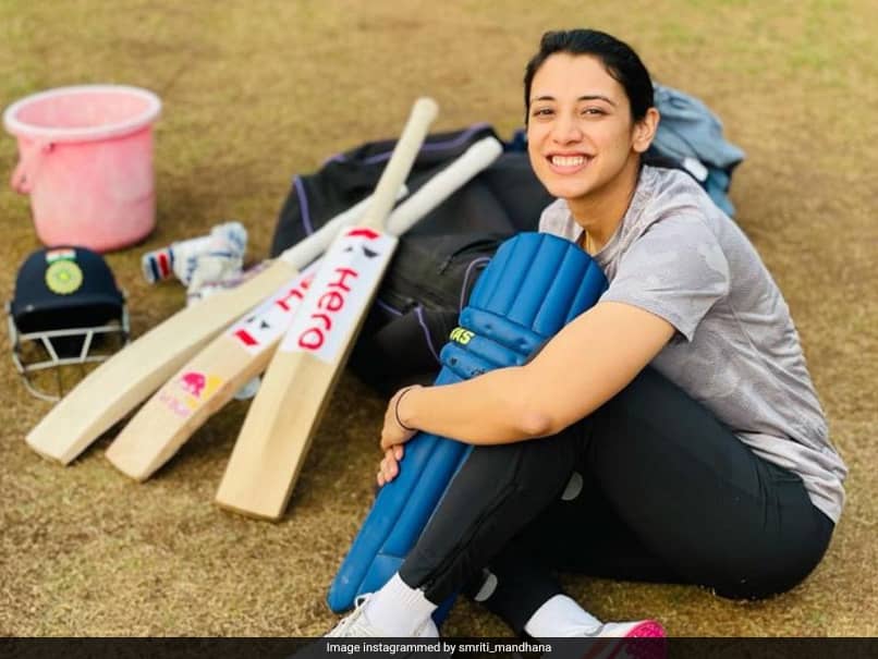 Smriti Mandhana Revisits Her  Smriti Mandhana Revisits Her