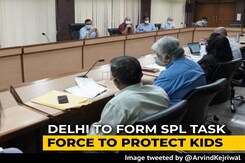 Delhi To Form Task Force To Protect Children From Covid Third Wave Delhi To Form Task Force To Protect Children From Covid Third Wave