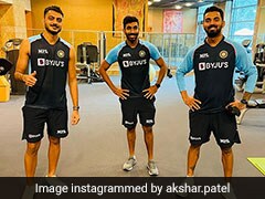 Axar Posts Gym Photograph With Bumrah, Rahul Ahead Of WTC Final