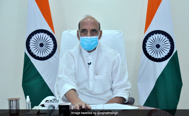 Rajnath Singh Approves Rs 499 Crore Budget For Innovation In Defence Sector