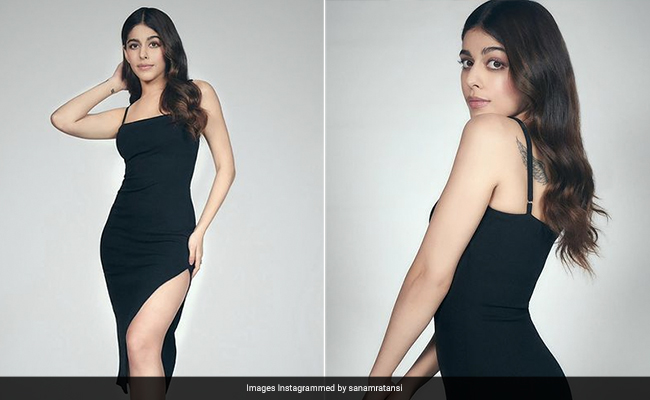 Alaya Furniturewalla Proves That You Can Never Go Wrong With A Classic Black Dress